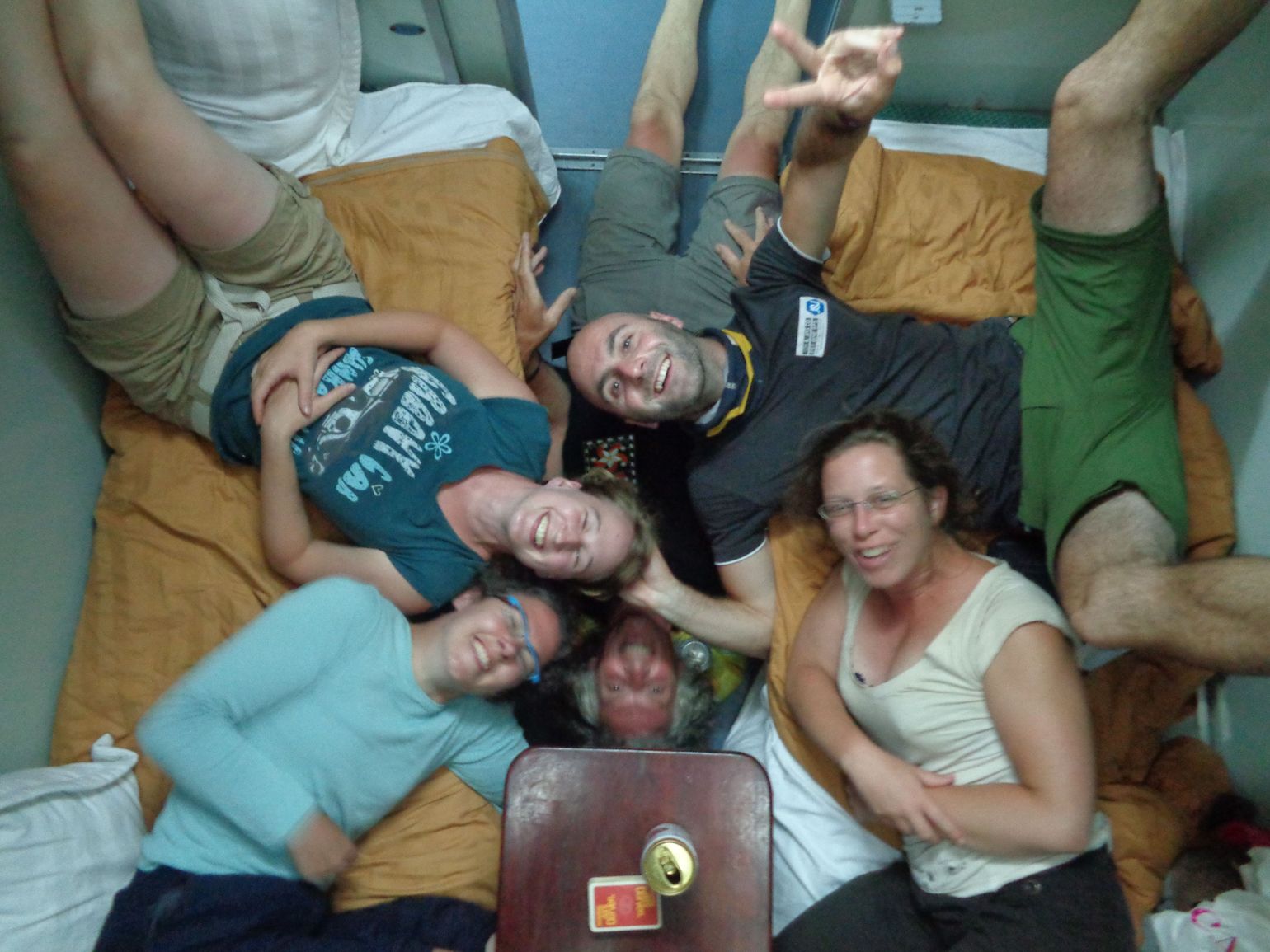 Nachttrein in Vietnam