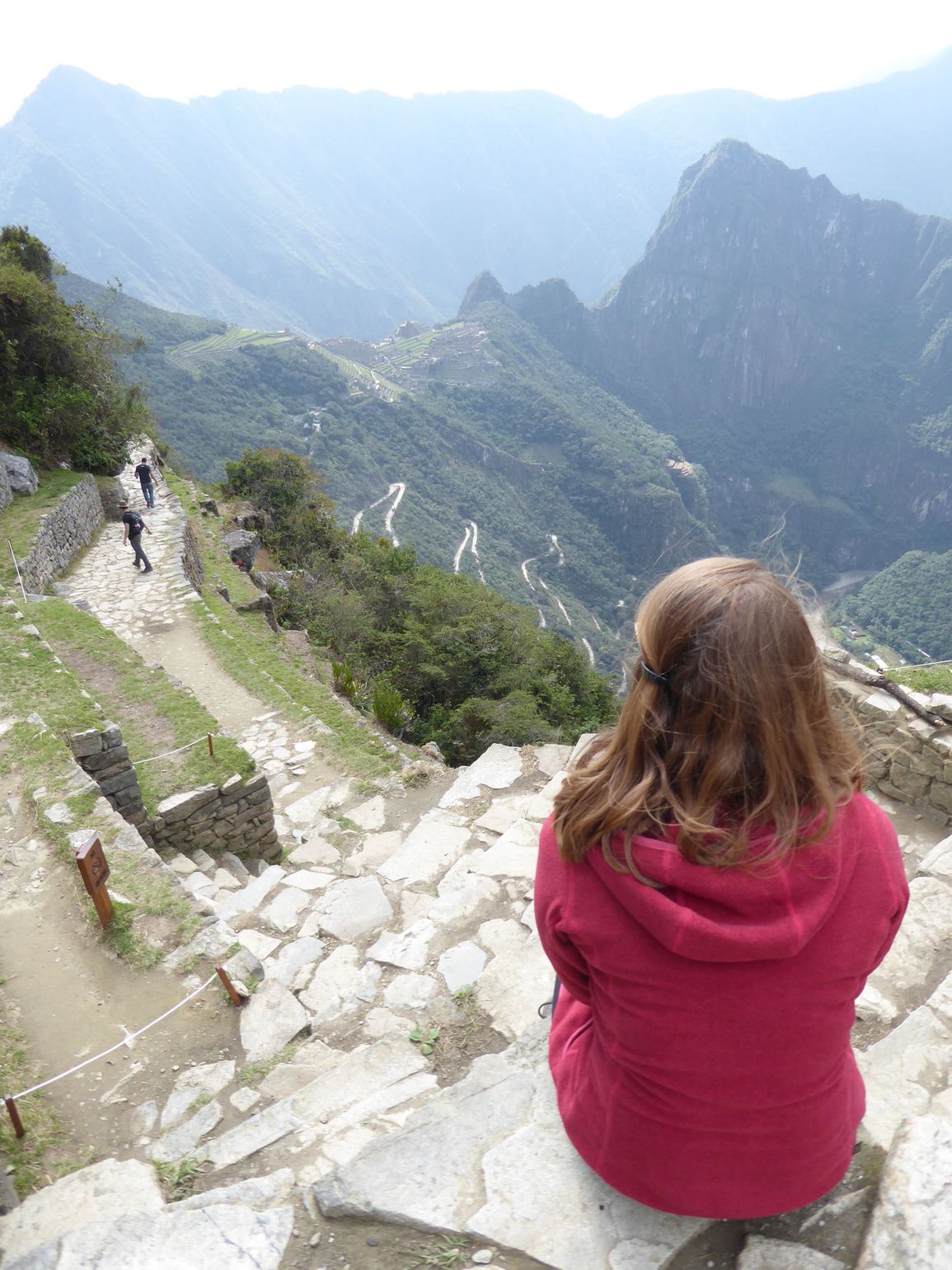 Machu Picchu incastad Peru