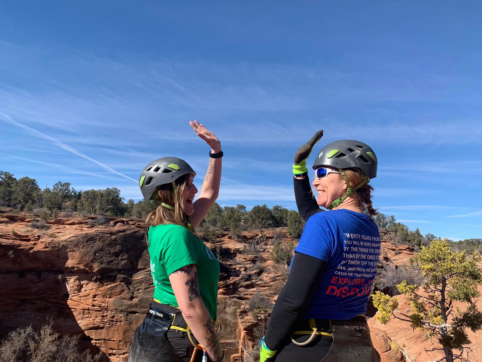 Via ferrata Kanab