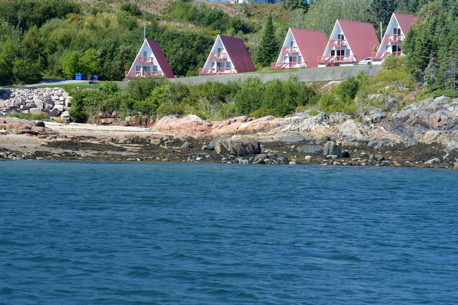 Chalets de Anse-à-Jos in Essipit