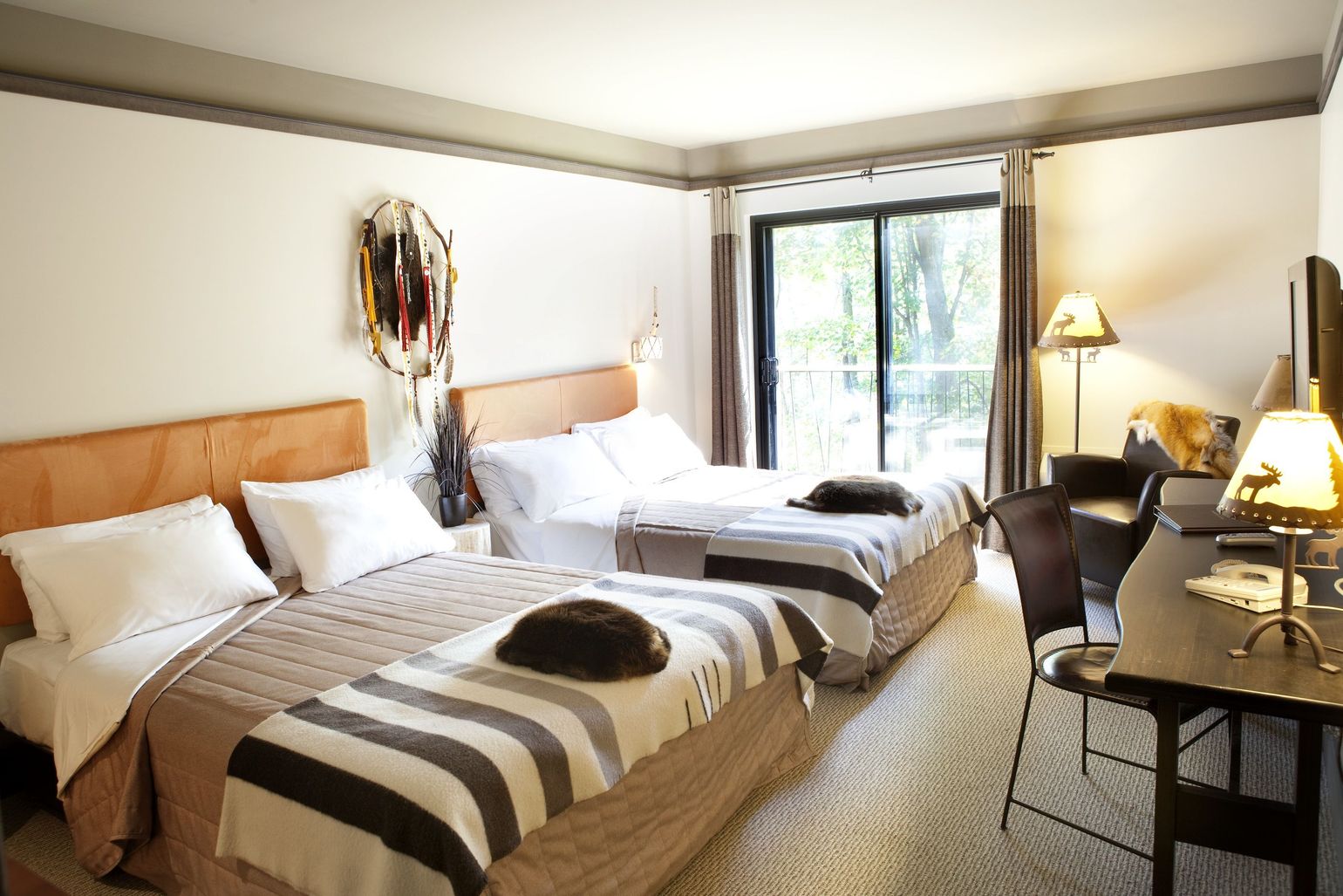 Comfort kamer, Hotel Musee Premieres Nations