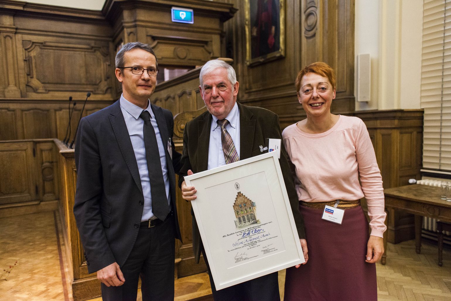 Bob Elsen ontvangt de Lifetime Achievement Award