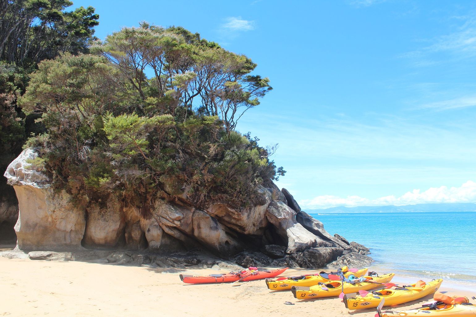 Abel Tasman Kayak