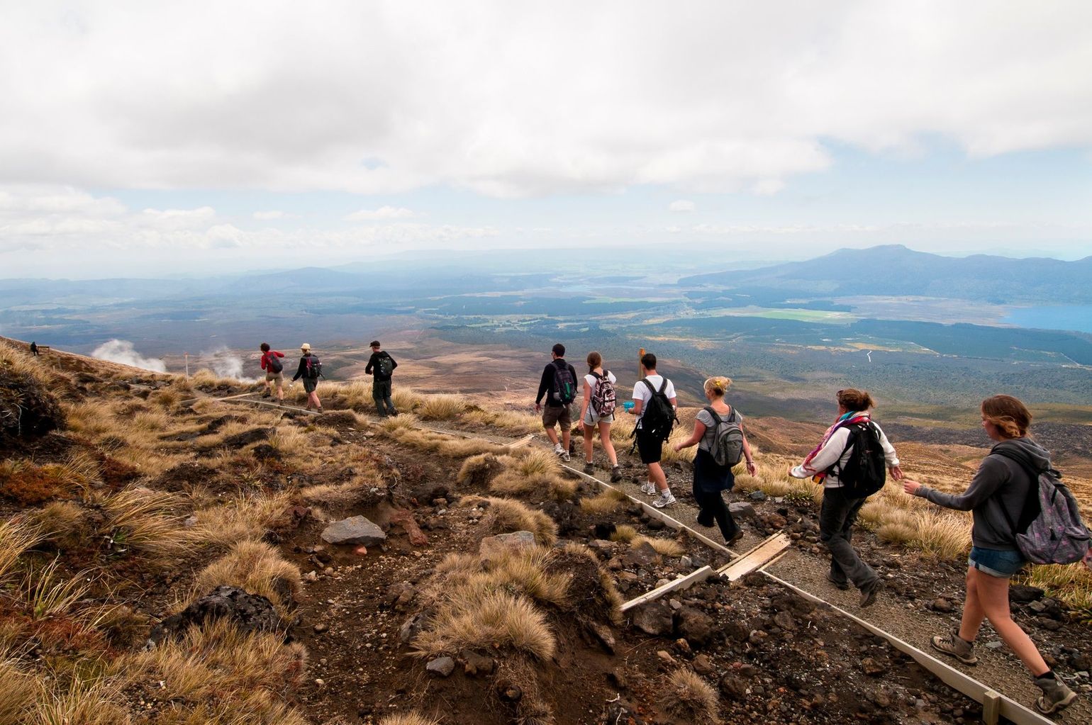 Tongariro Crossing