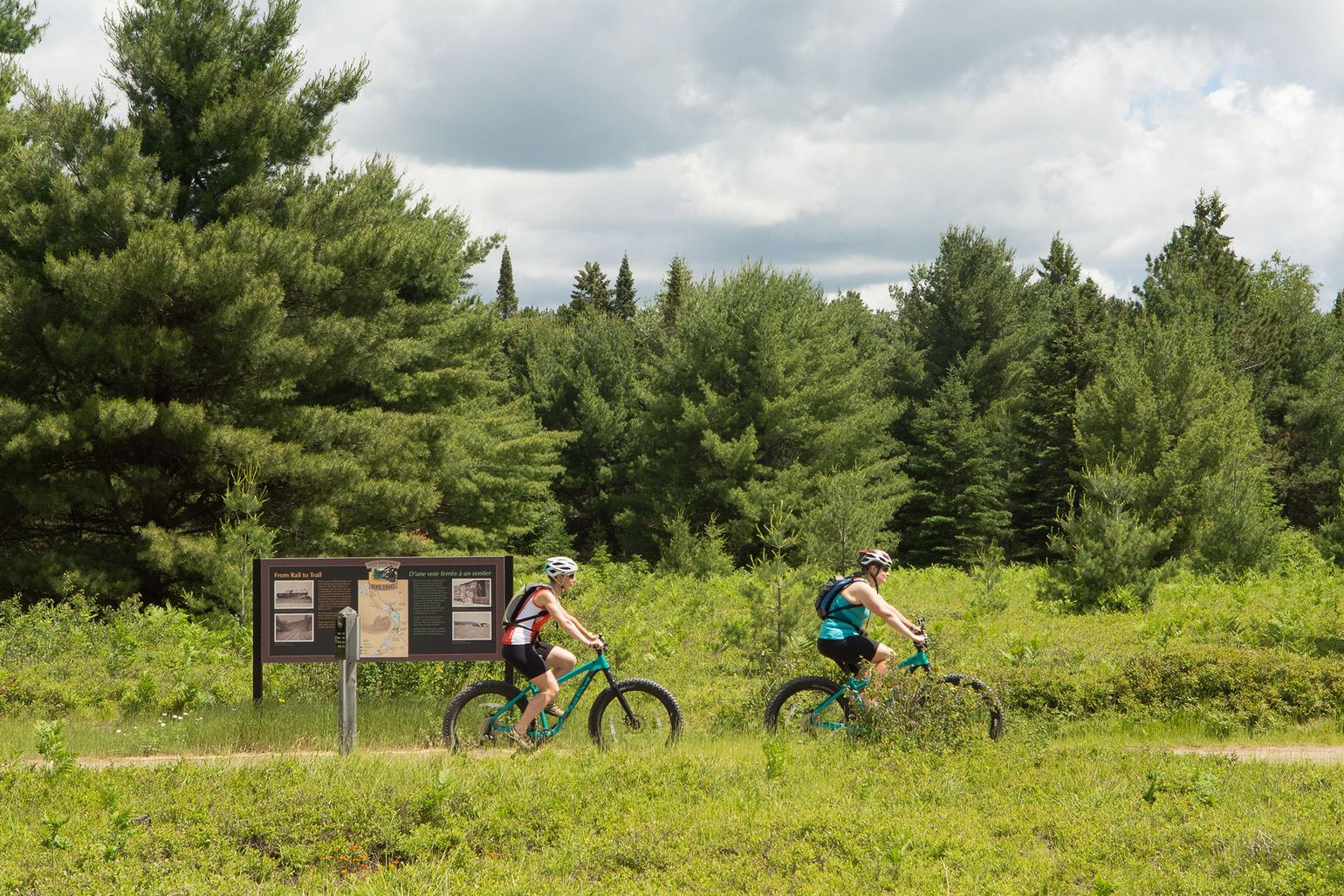 algonquin park mountain biking