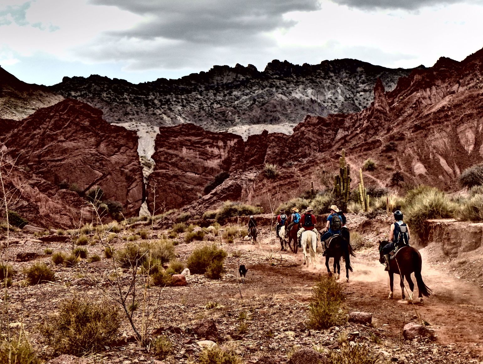 Bolivia paardrijden op Joker groepsreis