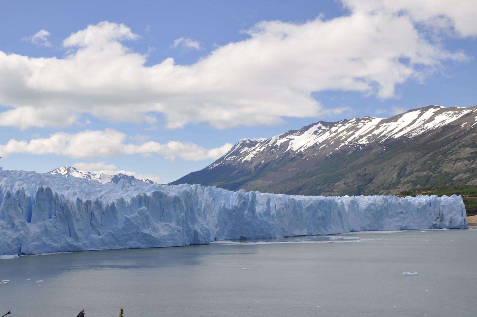 De adembenemende Perito Moreno Gletsjer in Patagonië