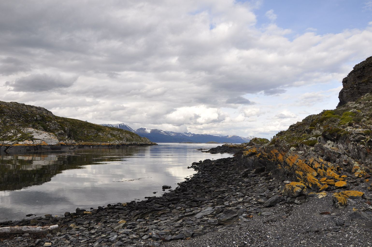 Berglandschap in Patagonië, Argentinië.