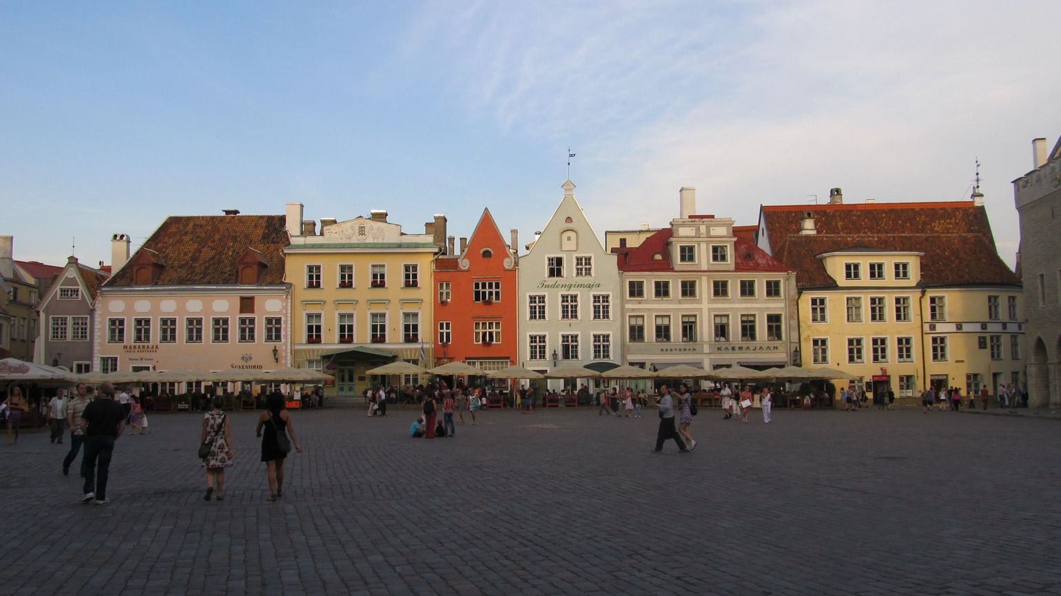 Raadhuisplein Tallinn, Estland
