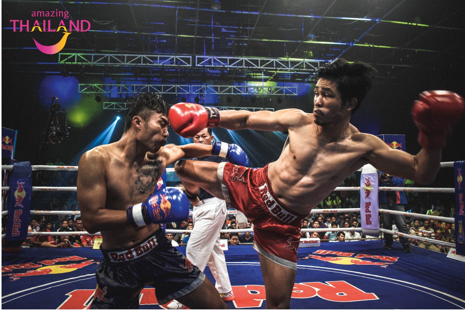 boxwedstrijd Thailand