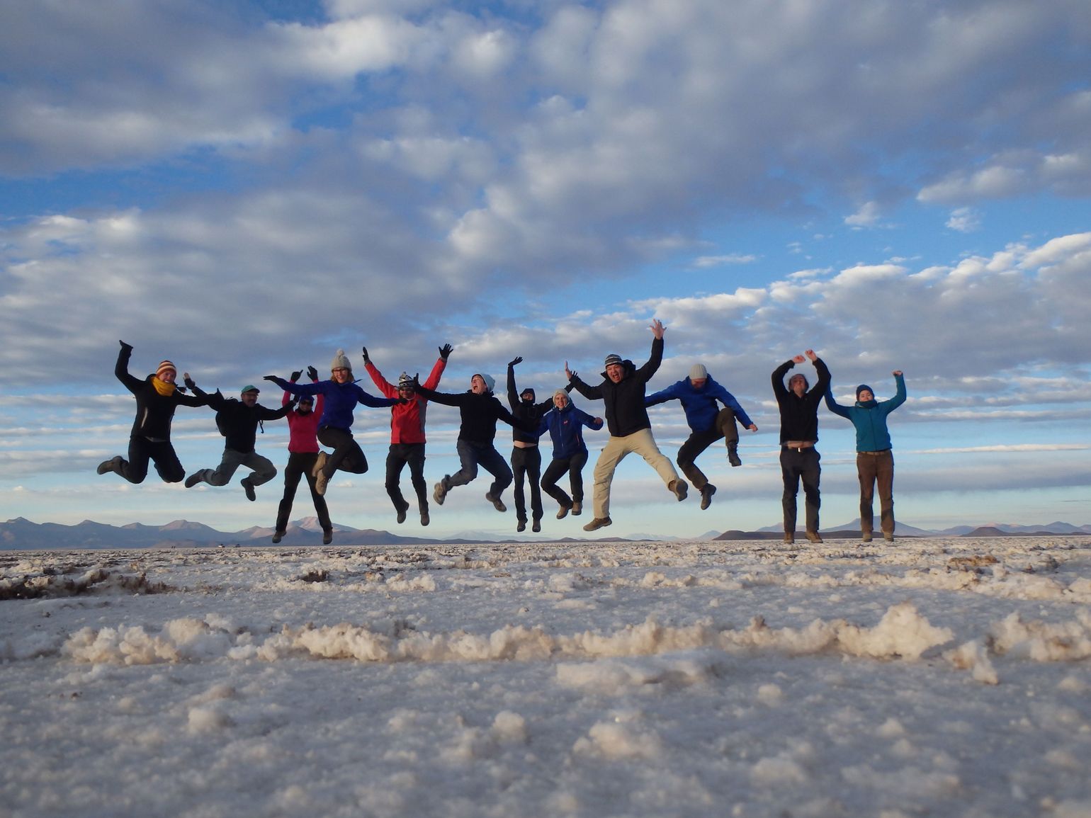 Bolivia Salar de Uyuni fotoshoot