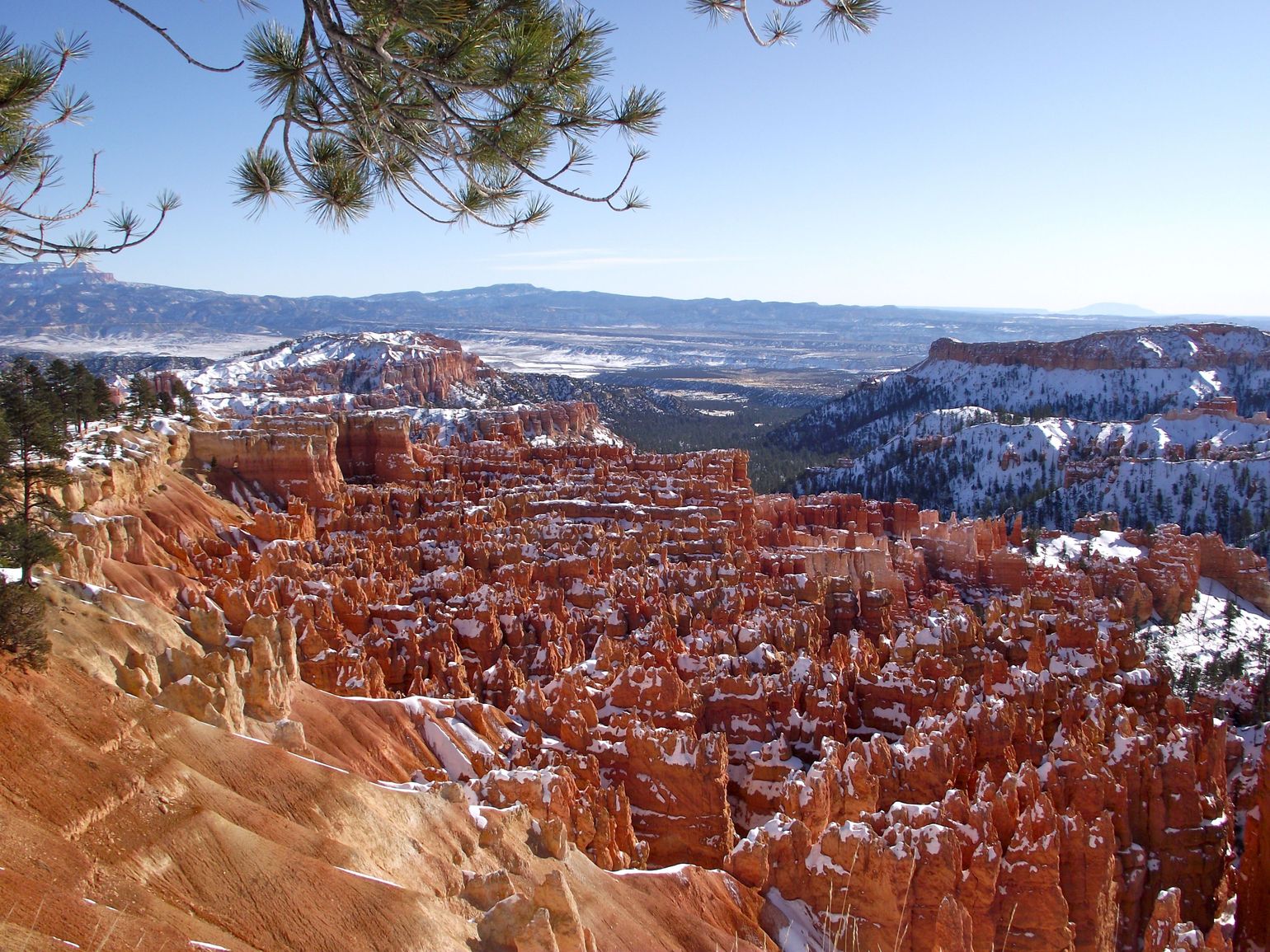 Bryce Canyon winter