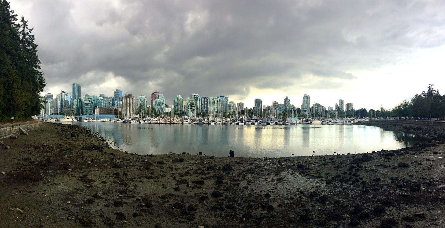 Canada Vancouver skyline