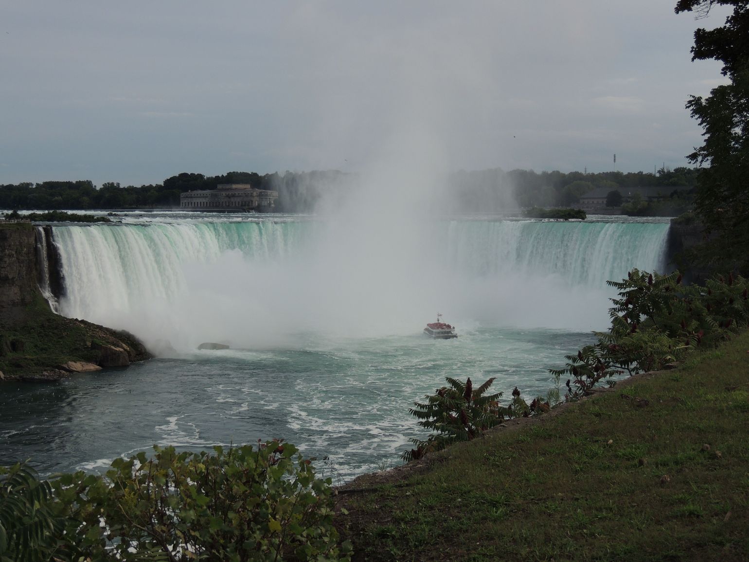 Niagara Falls in Canada