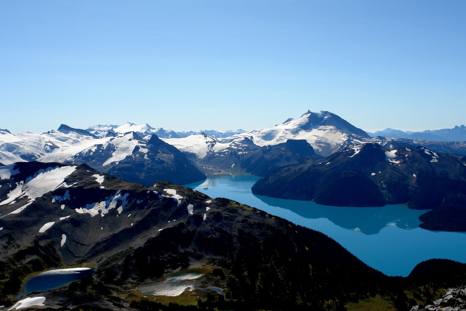 Canada bergen Noord-Amerika reis 