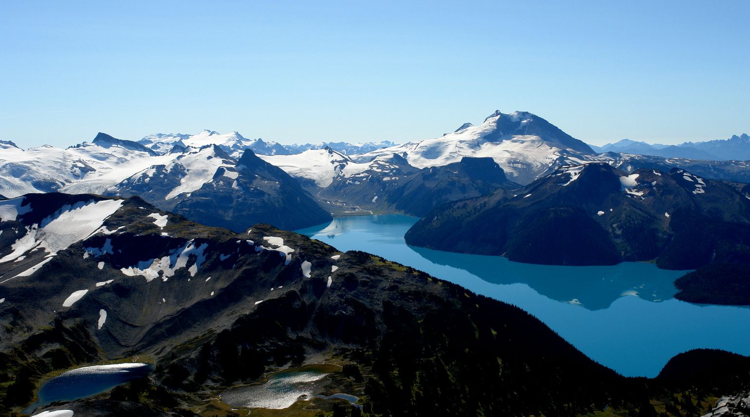 Canada Garibaldi Provincial Park
