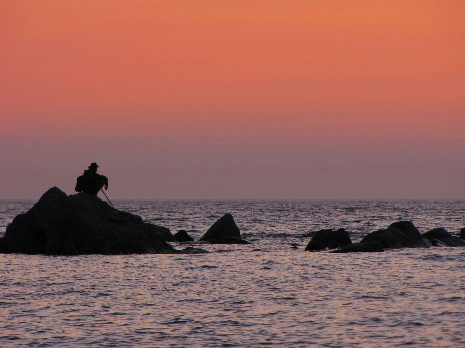 Oost-Canada Quebec Saint Lawrence rivier 