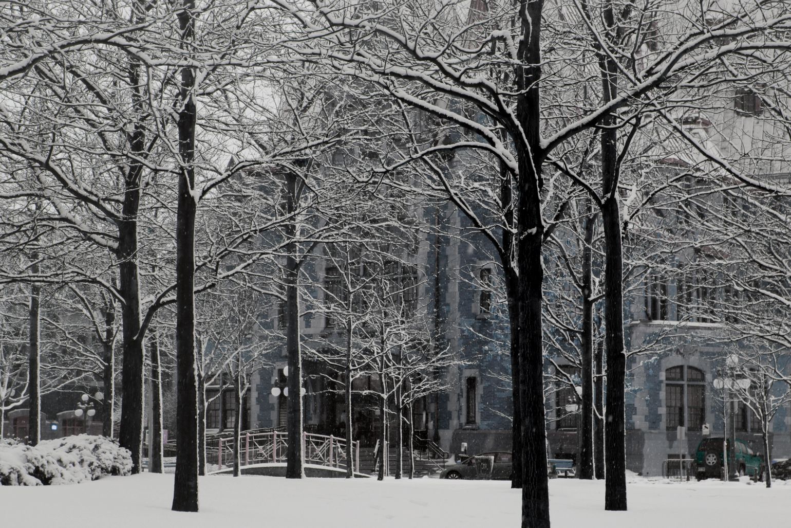 Canada winter Quebec City Pasen