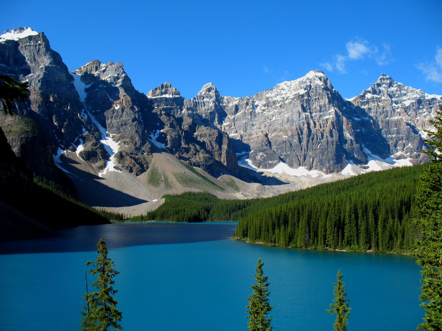 Canada Banff National Park Moraine Lake 