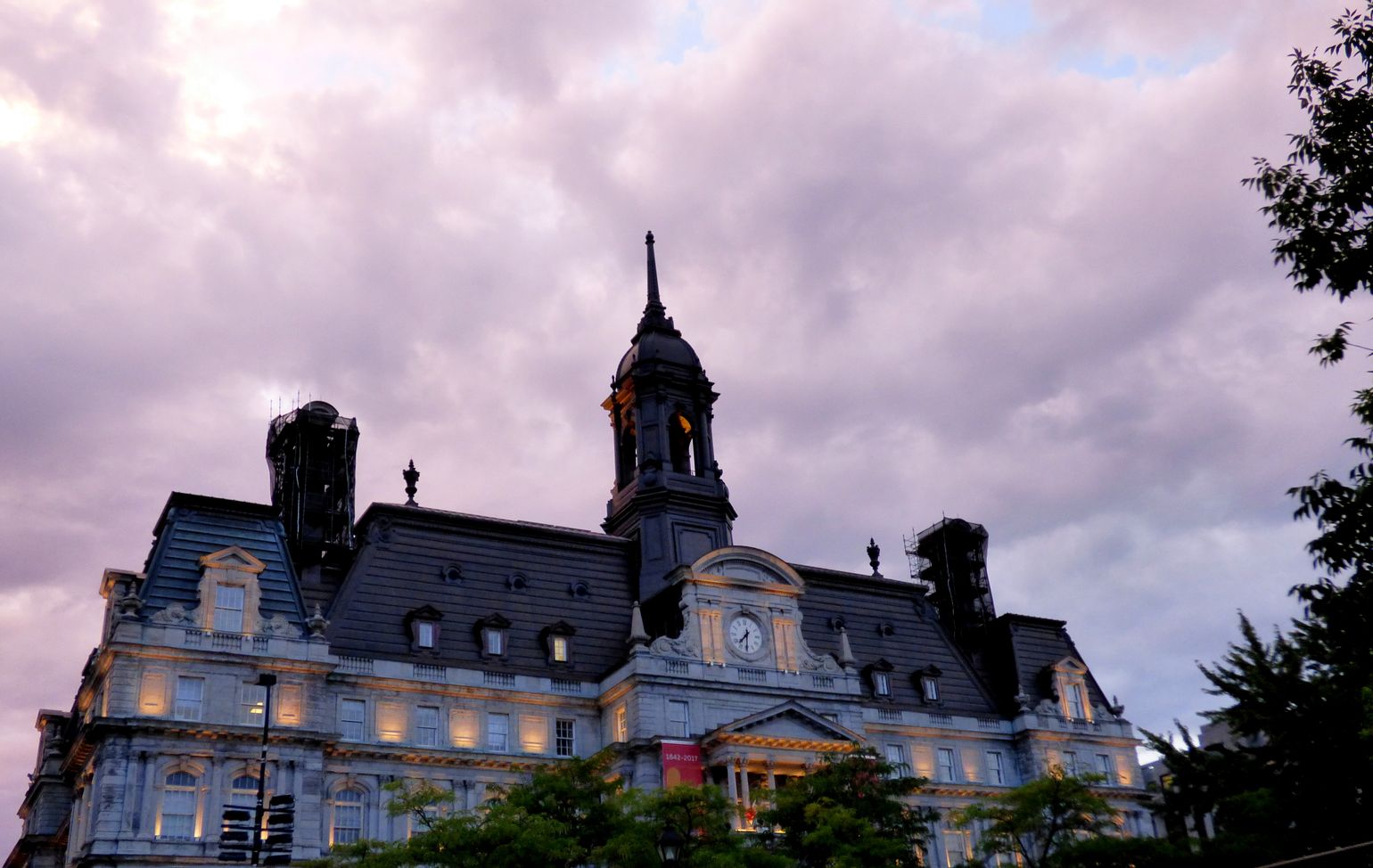 Canada Quebec Montreal City Hall