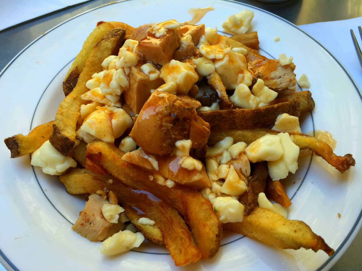 Canada Quebec Poutine