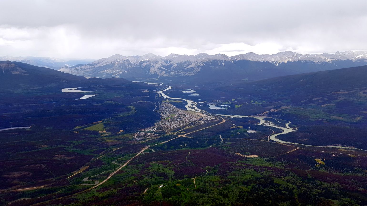 Canada Jasper NP skytram reis