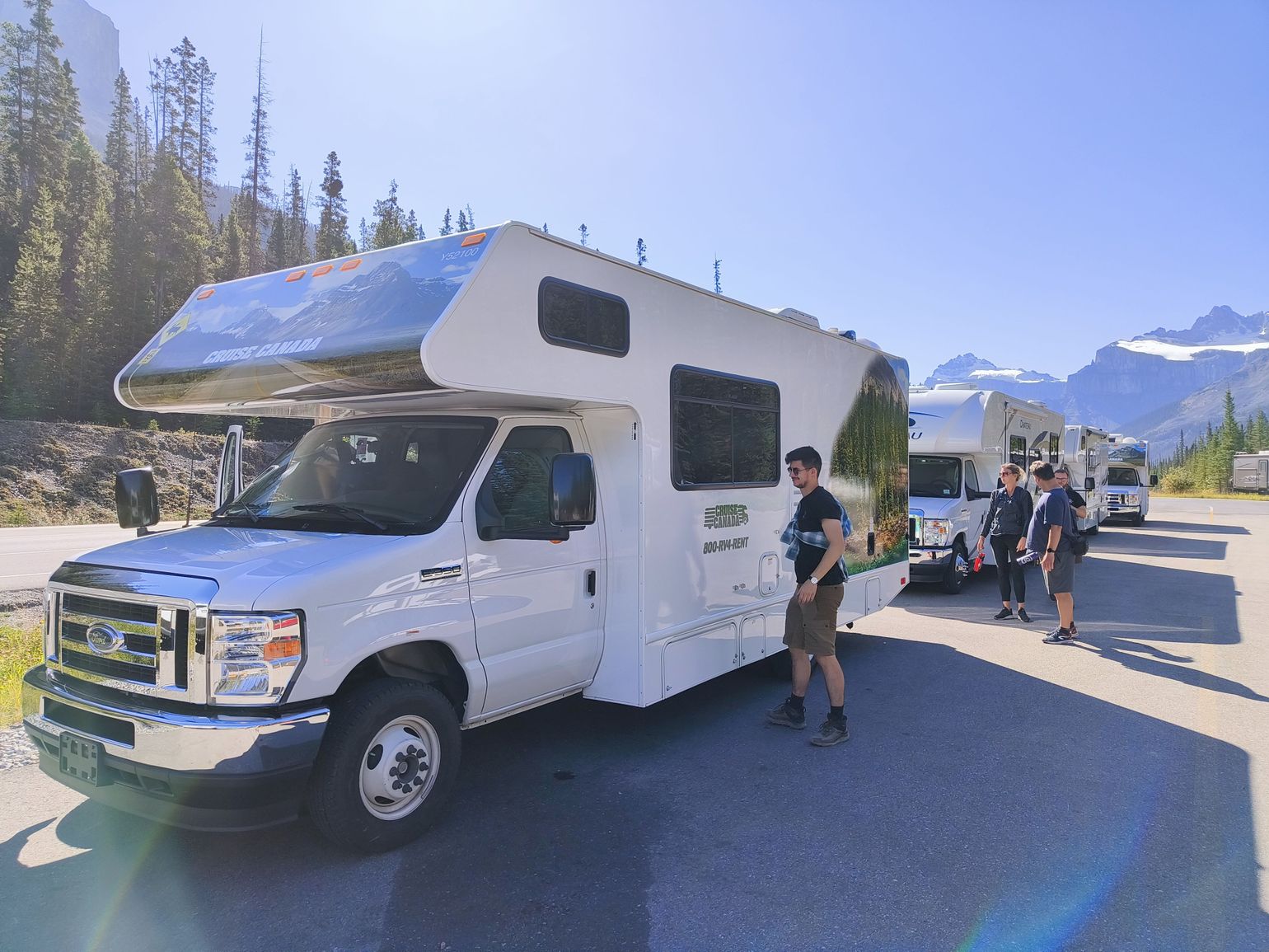 camper in canada rondreis