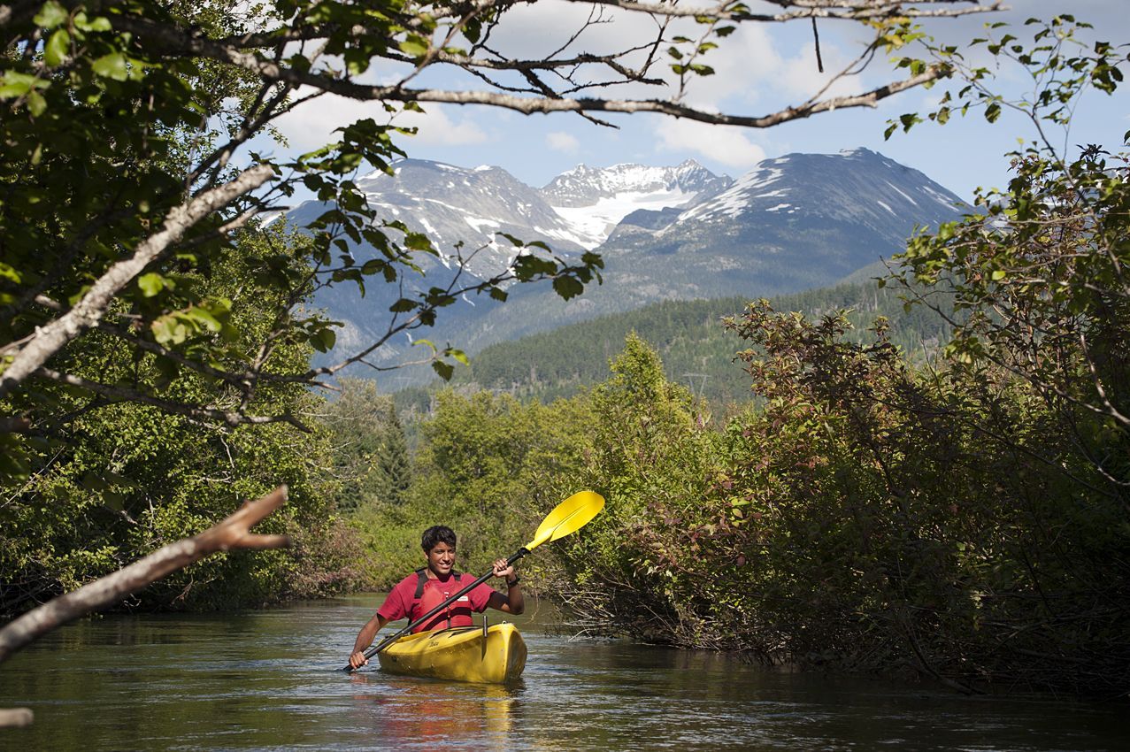 Kajaktocht Whistler River of Golden Dreams