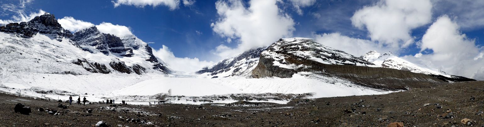 Athabasca Glacier Jasper NP Canada