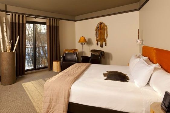 Wendat kamer, Hotel Musee Premieres Nations