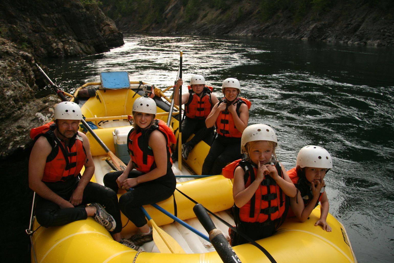 clearwater rafting Canada