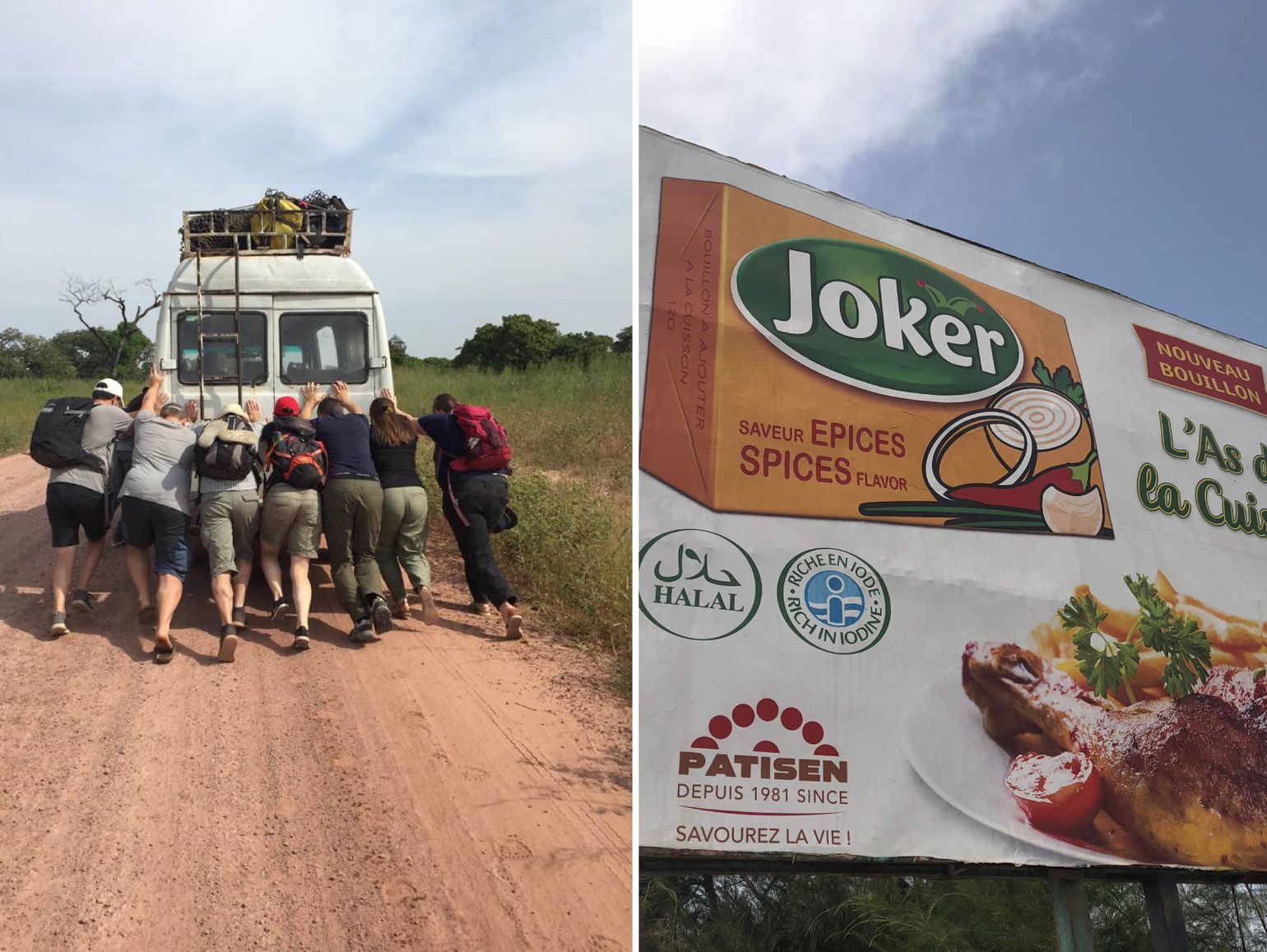 Joker in Senegal