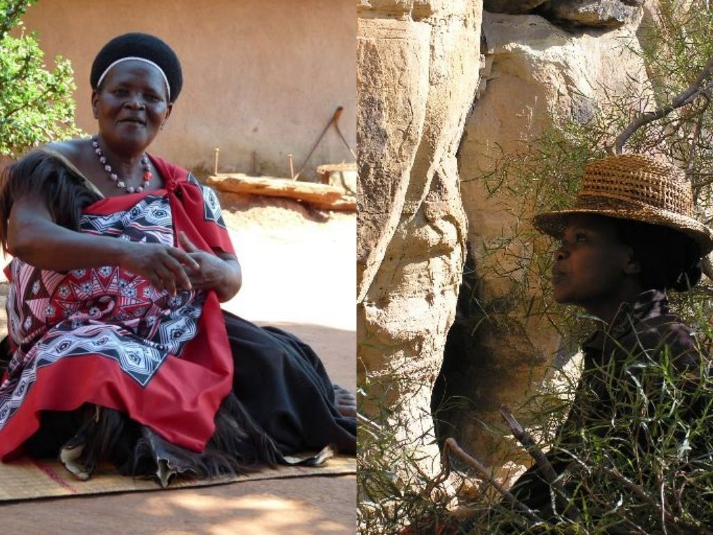 Inwoners Swaziland en Lesotho, Zuid-Afrika