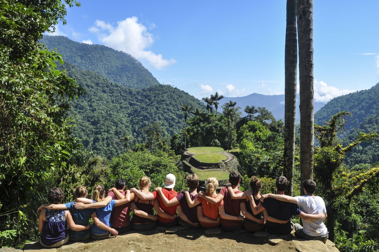 Ciudad perdida Colombia