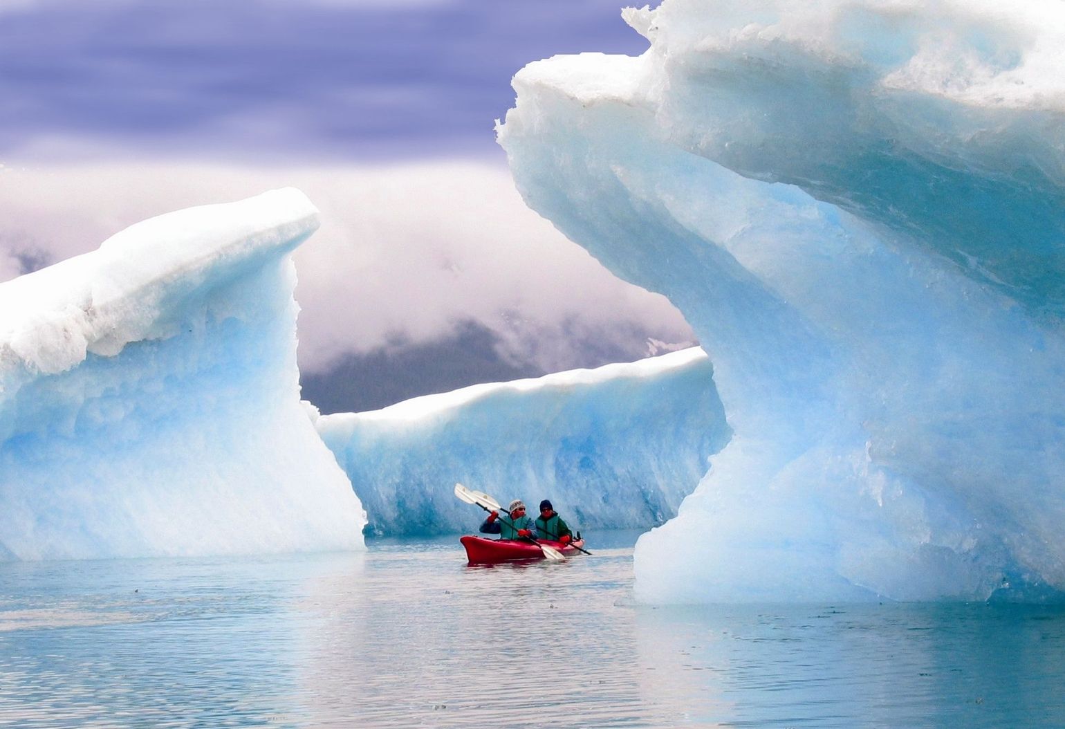 Sea Kayak Columbia Glacier Valdez