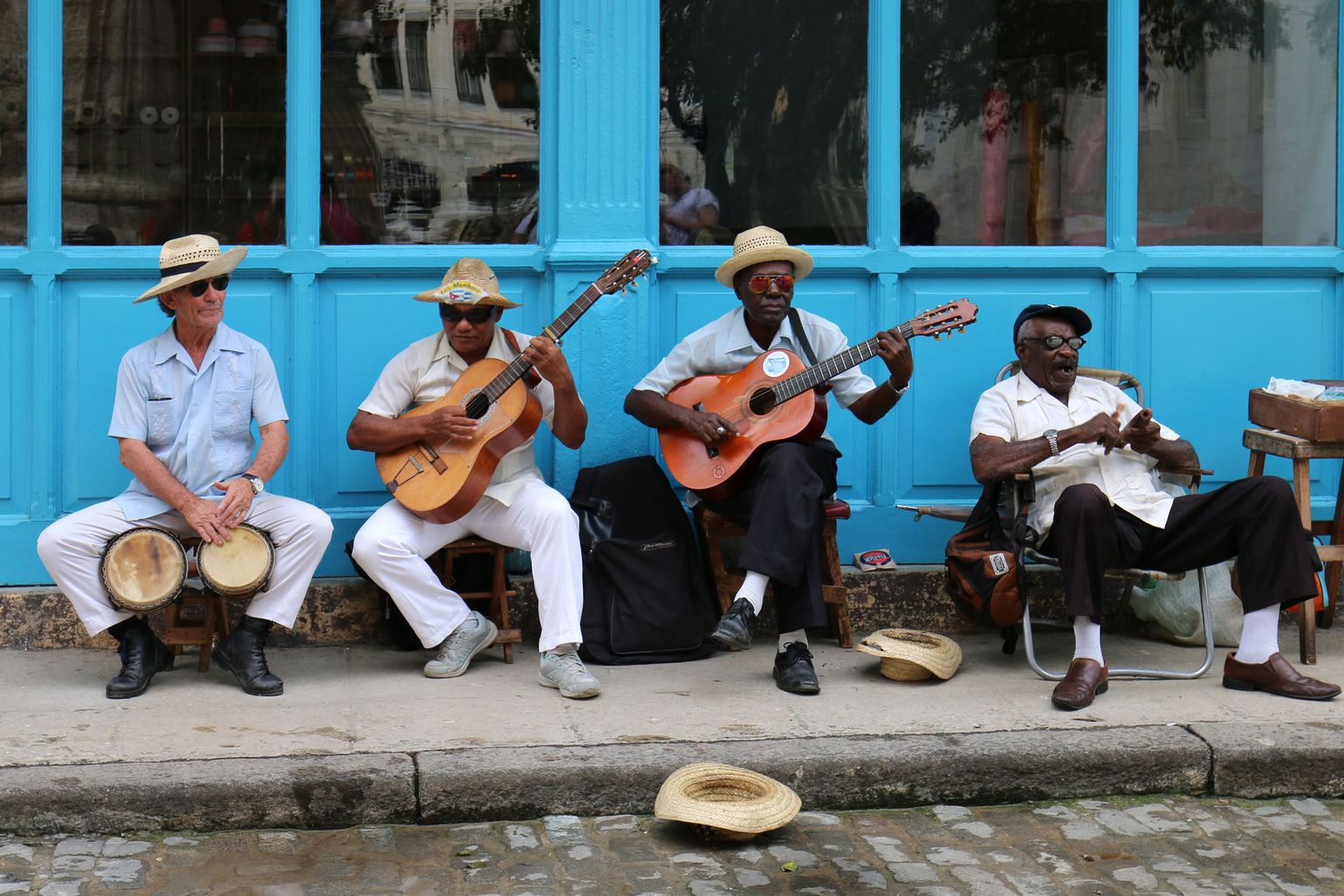 Muzikanten in Cuba