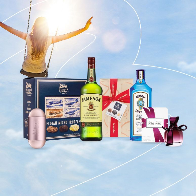 Brussels Airport online shoppen