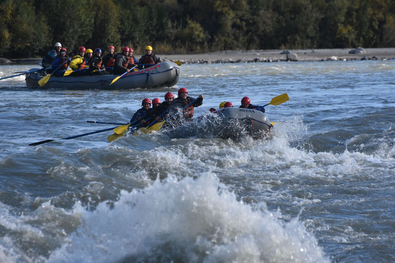 Denali Whitewater Rafting