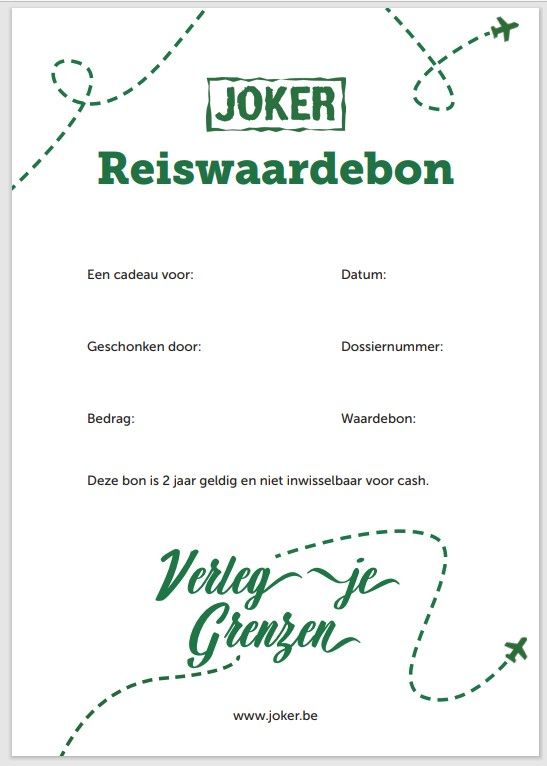 Reiswaardebon