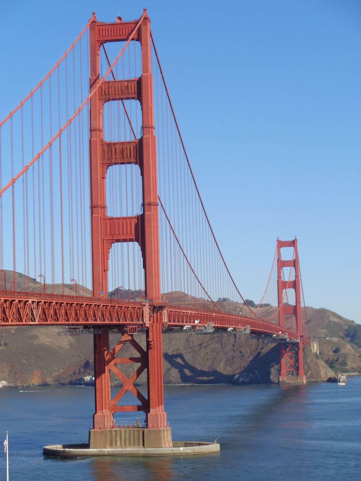 Fietsen over de Golden Gate Bridge in San Francisco