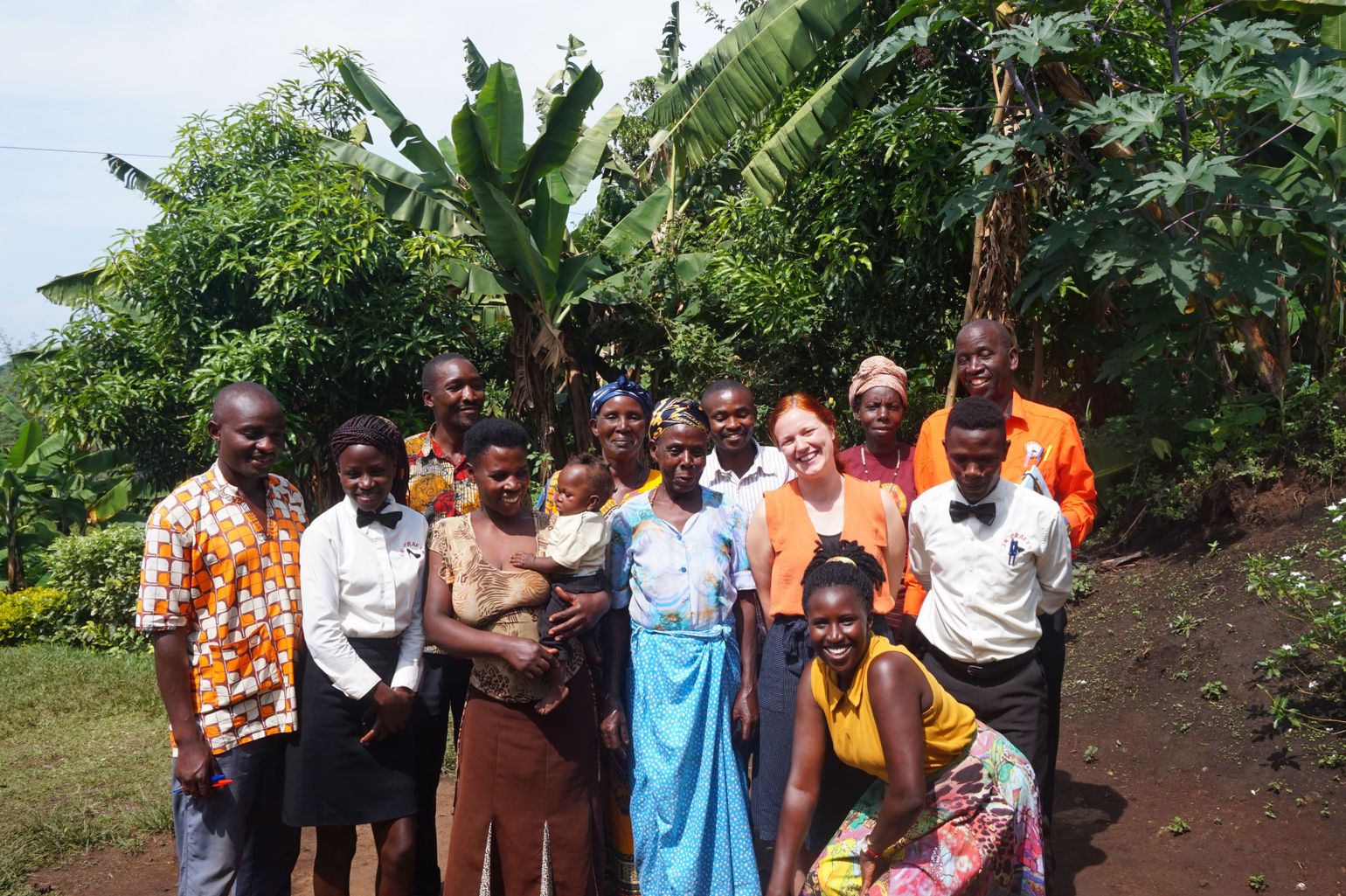 Entwiga Community in Oeganda