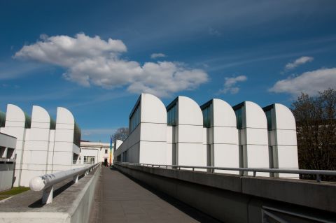 Met Joker naar het Bauhaus designmuseum in Berlijn