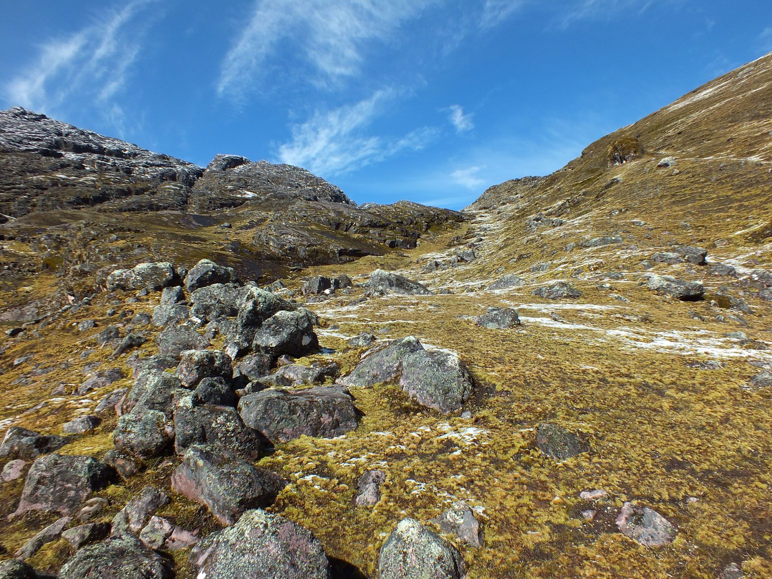 Lares trek Peru