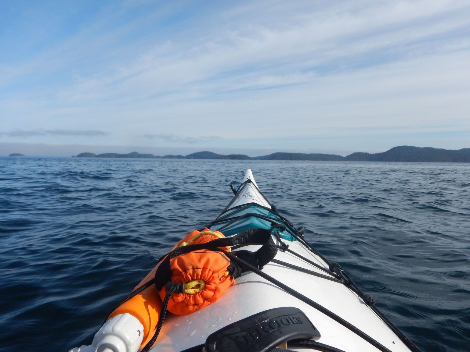 Canada backpack reis natuur kano