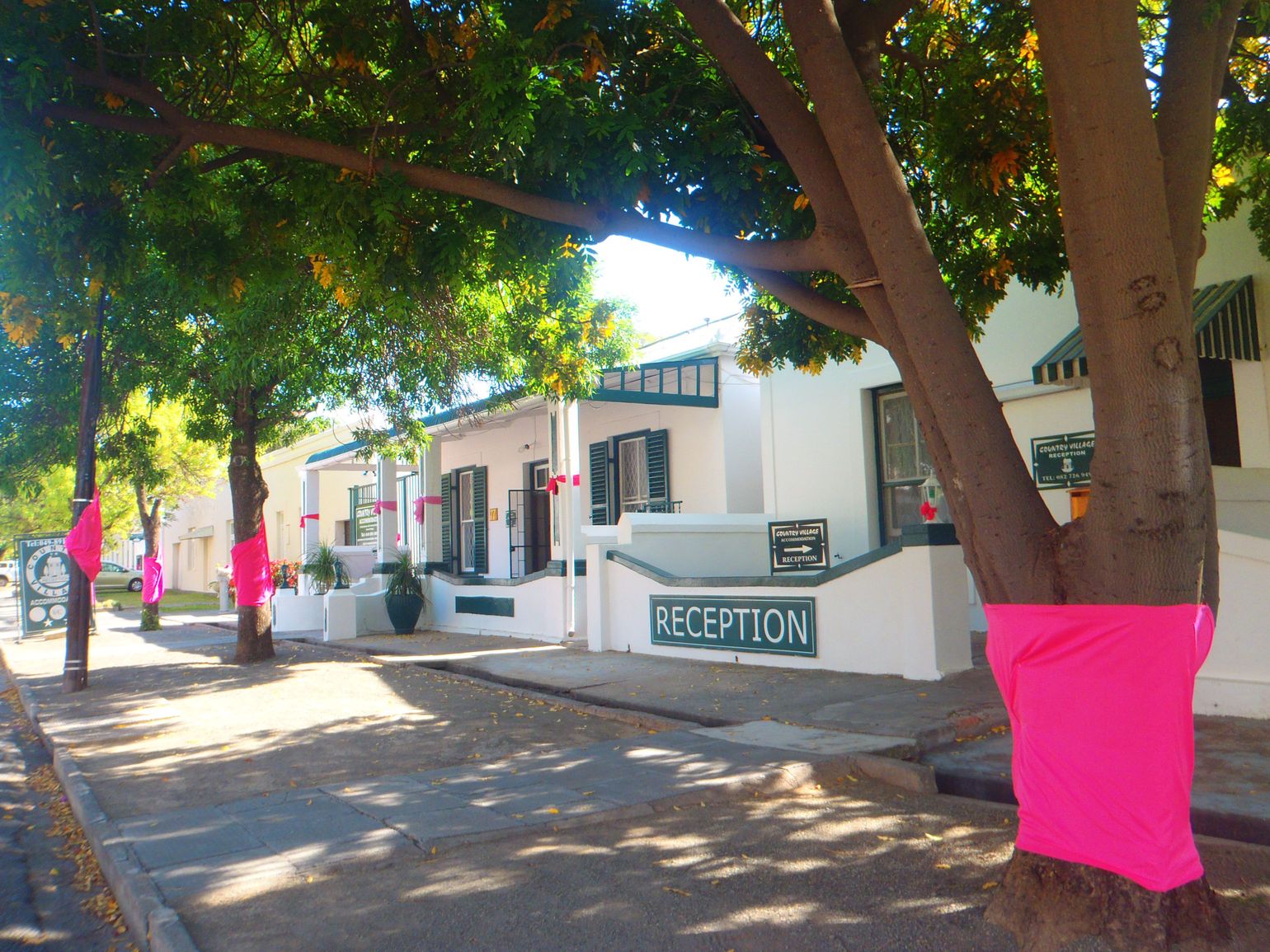 B&B in Zuid-Afrika
