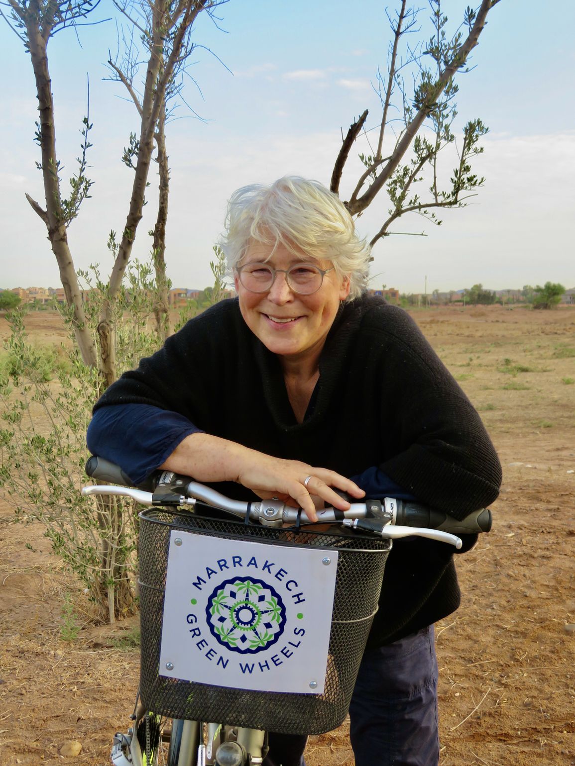 Fietsen in Marrakech