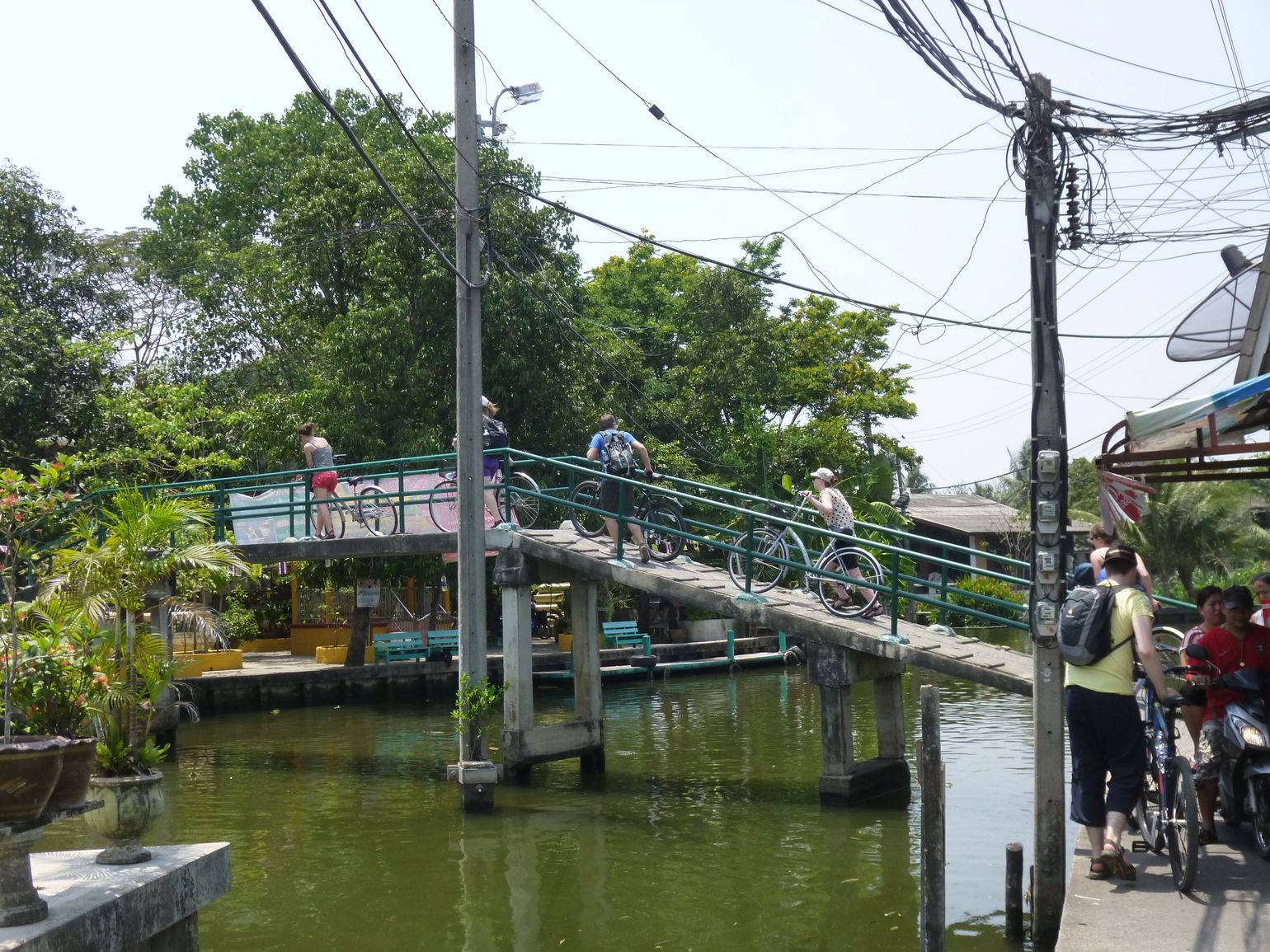 Bangkok verkennen per fiets met Joker