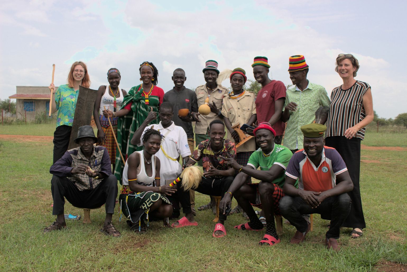 Training VVTA Karamoja toerisme voor lokale ontwikkeling