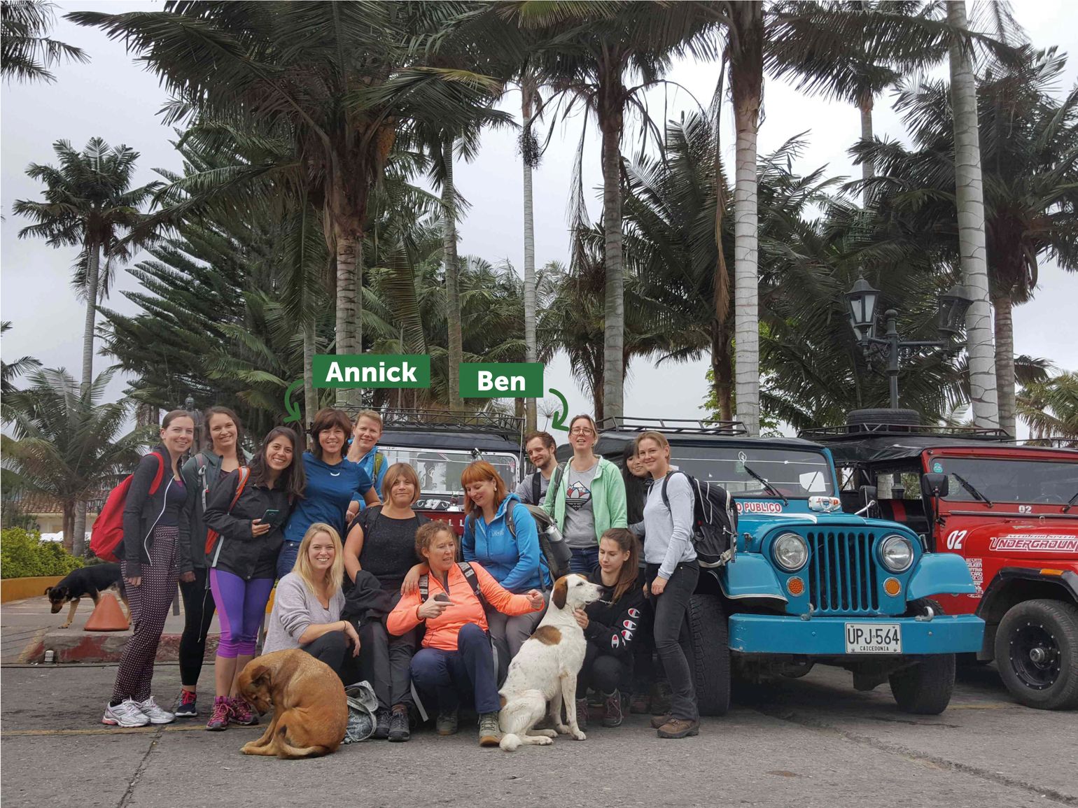 Colombia, studiereis