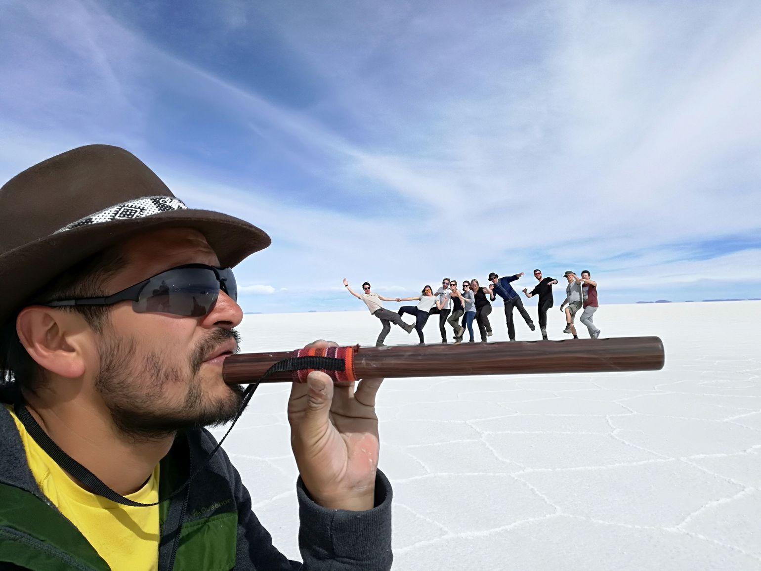 Reisbegeleider Gonzalo in Bolivia
